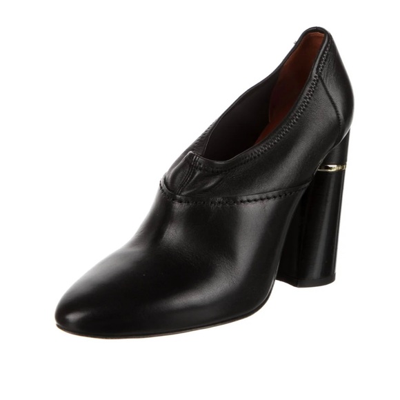 3.1 Phillip Lim Leather Pumps. Size 38.5 US 8.5 - Picture 2 of 7